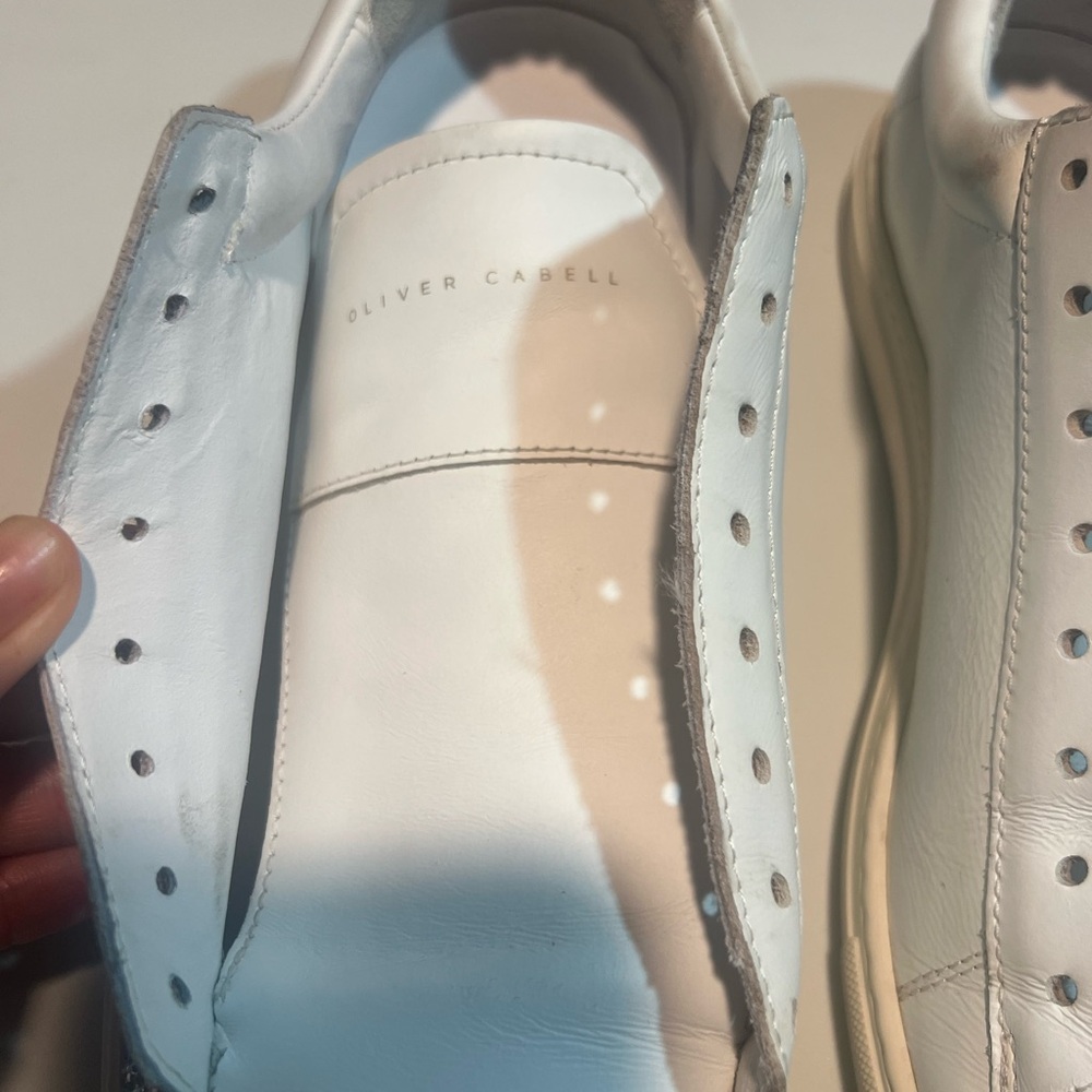Oliver Cabell Low 1 Warp Sneakers - Picture 10 of 10